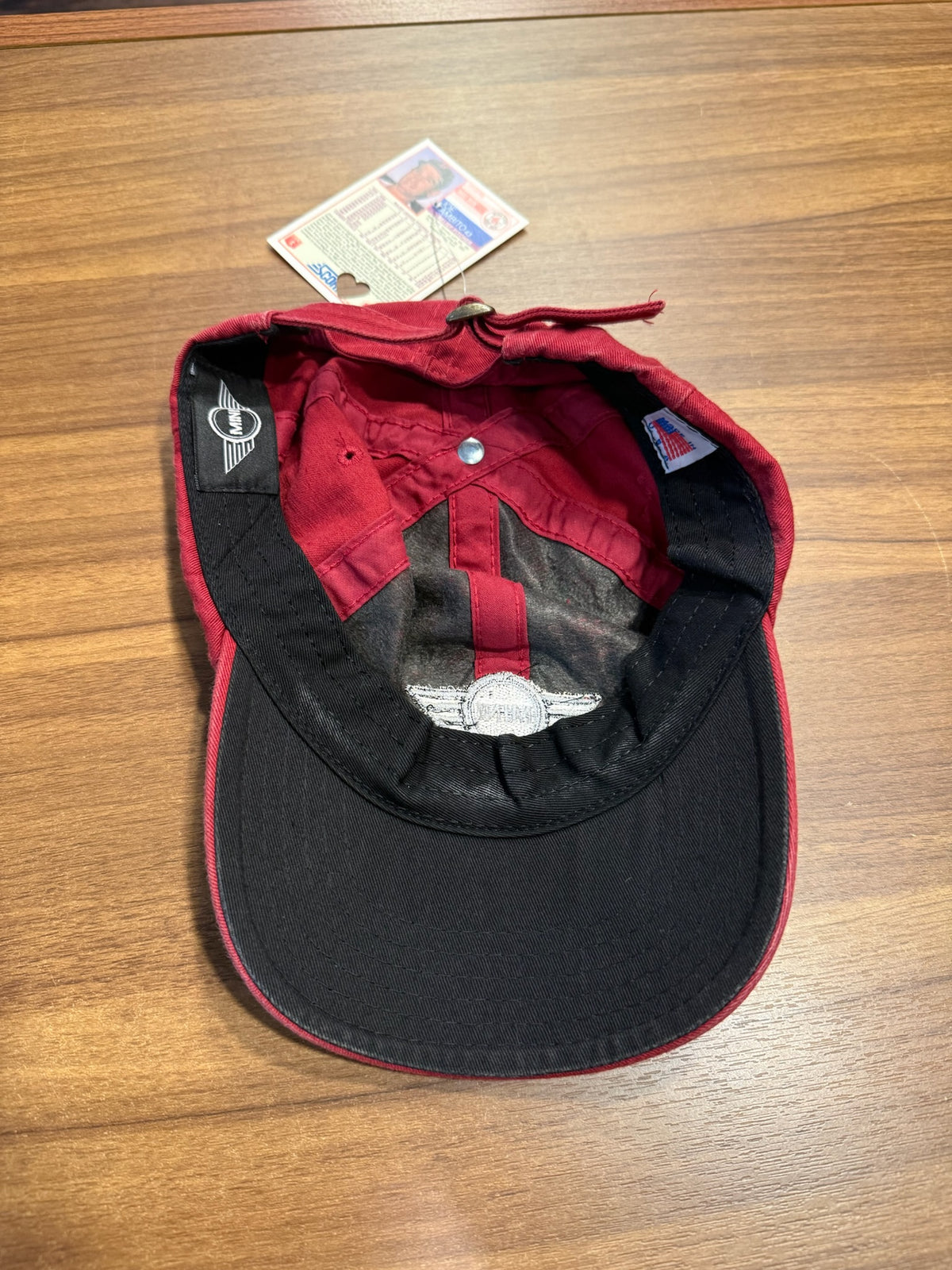 Vintage Mini Cooper Baseball Cap Hat