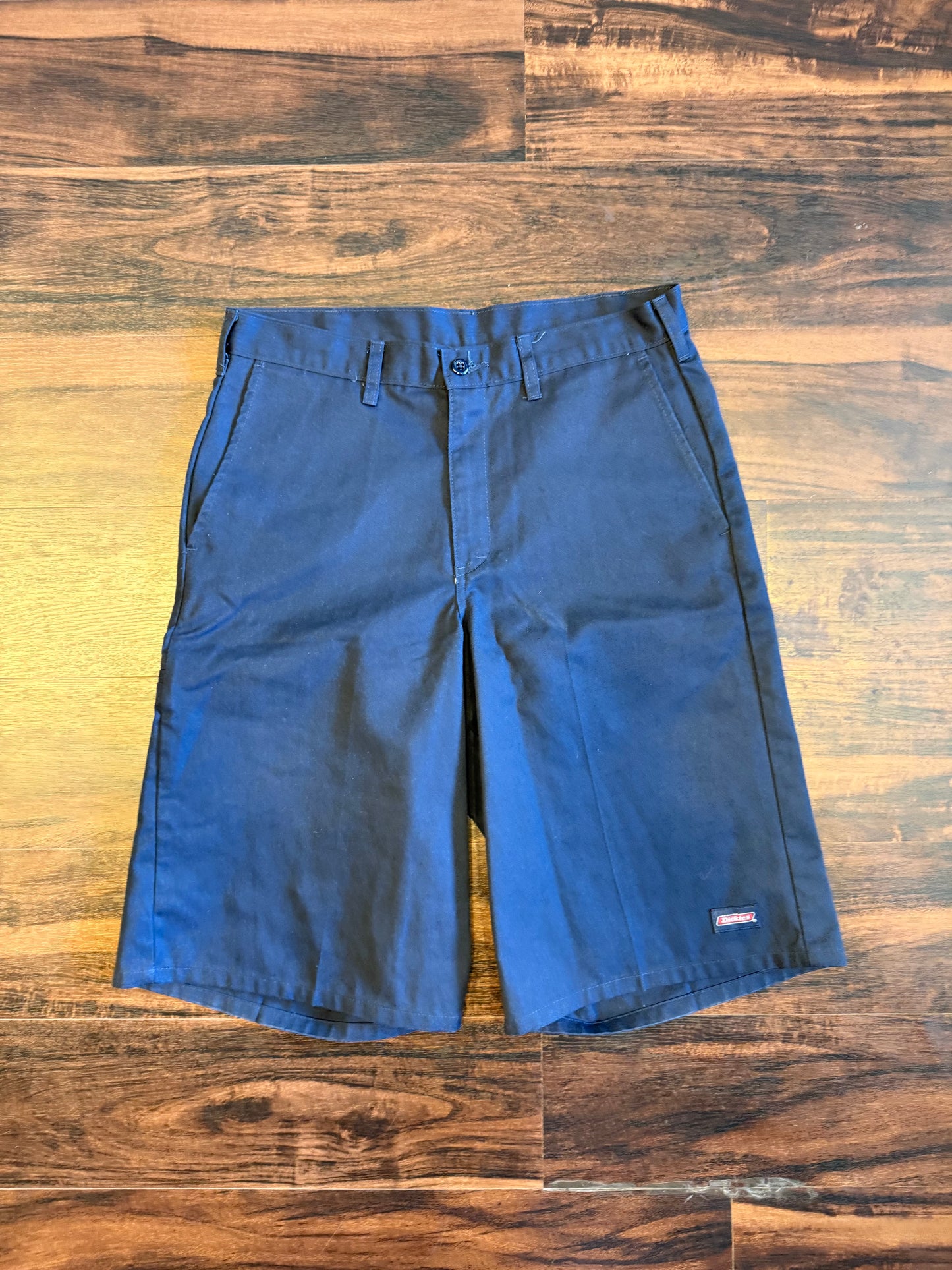 Vintage Dickies Navy Blue Long Shorts- 32