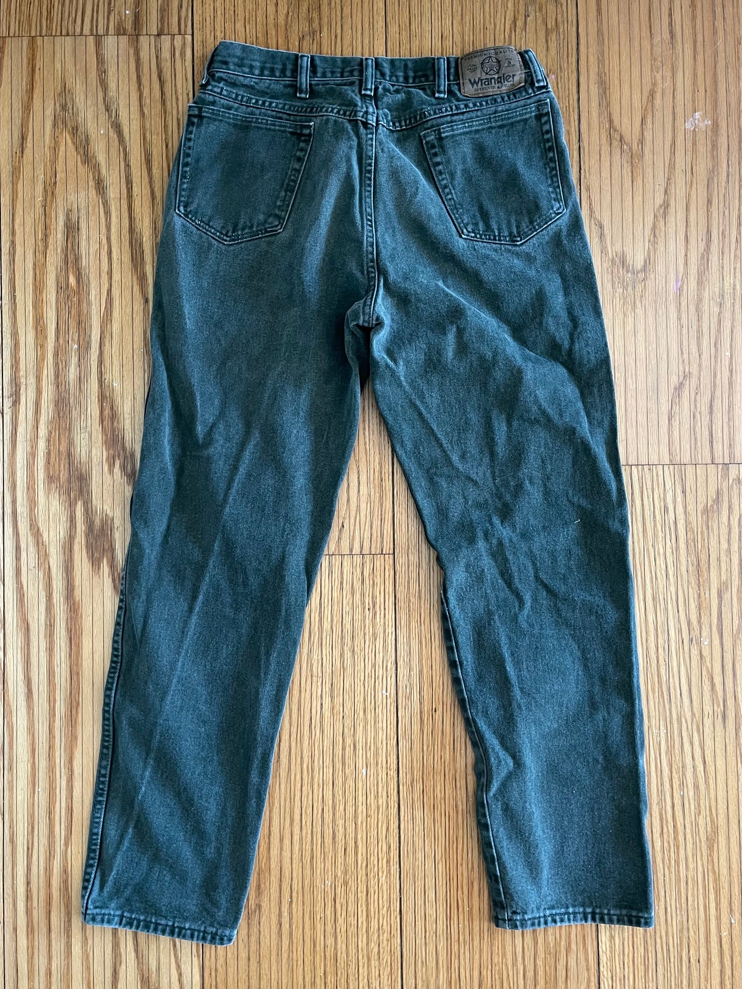 Vintage Wrangler Dark Green Denim Jeans- 30x30