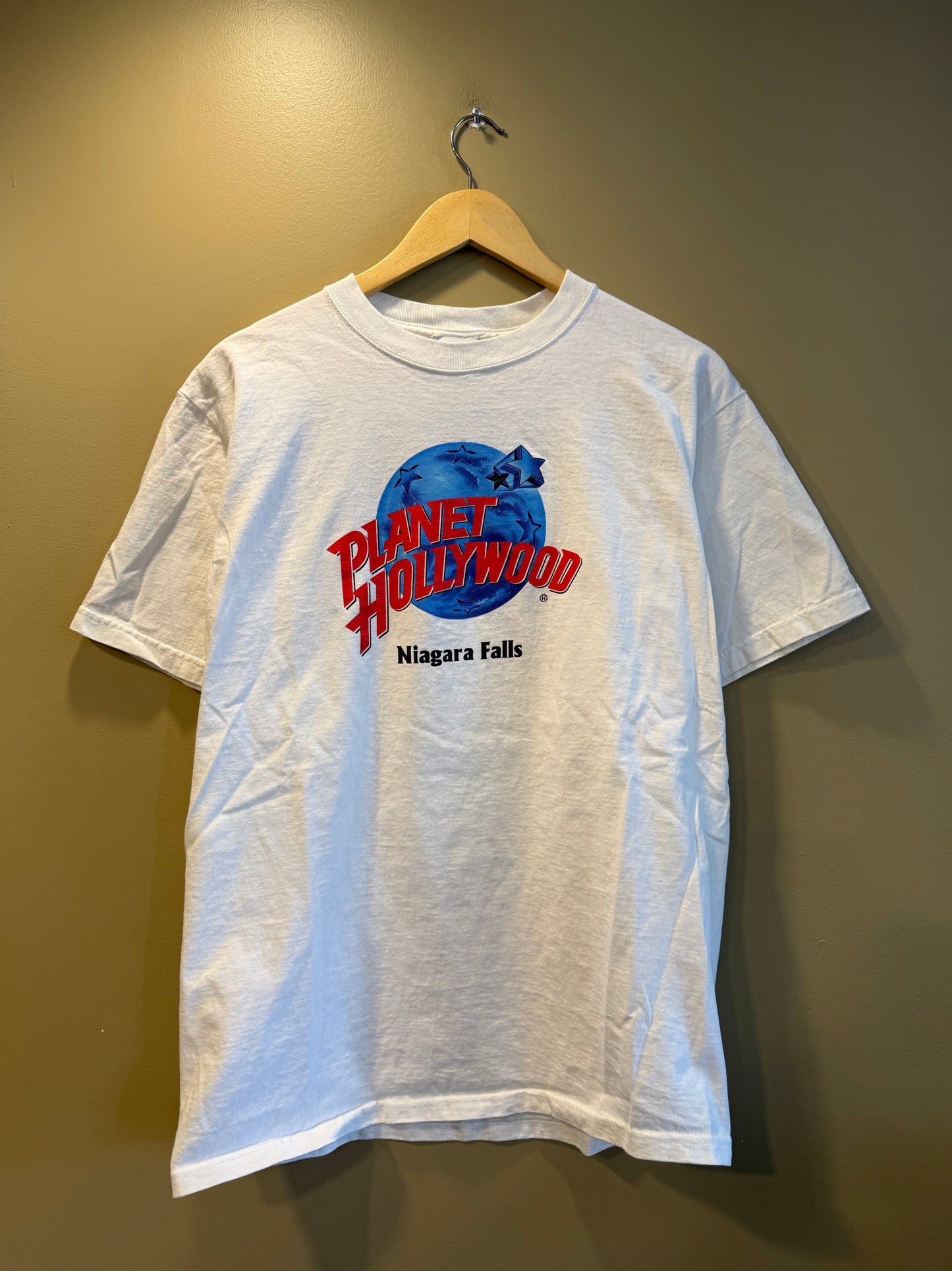 Vintage Planet Hollywood Niagara Falls T-Shirt- M