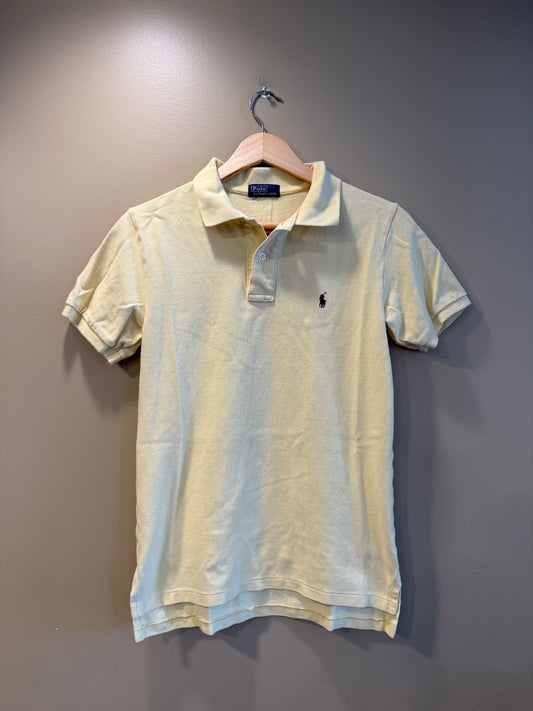 Vintage Polo Ralph Lauren Butter Yellow Polo Shirt- S