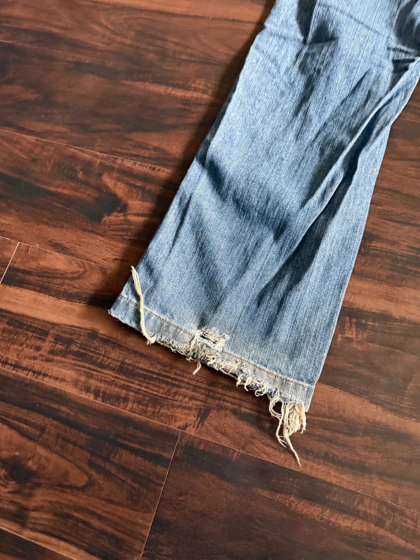 Vintage American Eagle Outfitters Distressed Carpenter Denim Jeans- 29x32