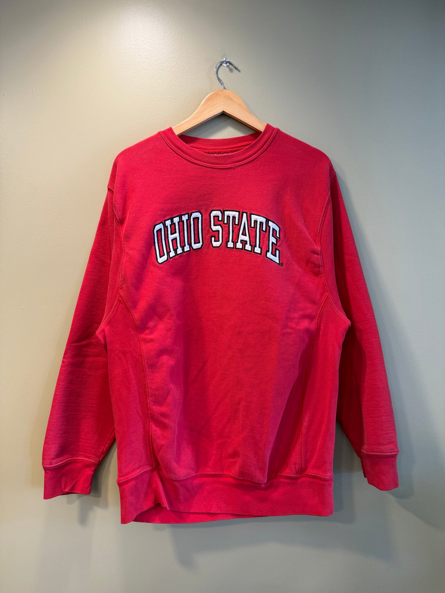Vintage Ohio State University Red Sweatshirt- M