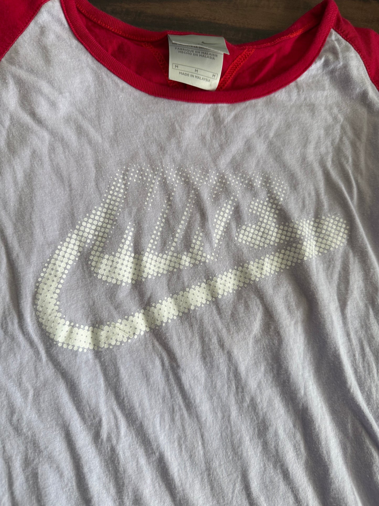 Vintage Y2K Nike Athletic Baby Tee T-Shirt- M