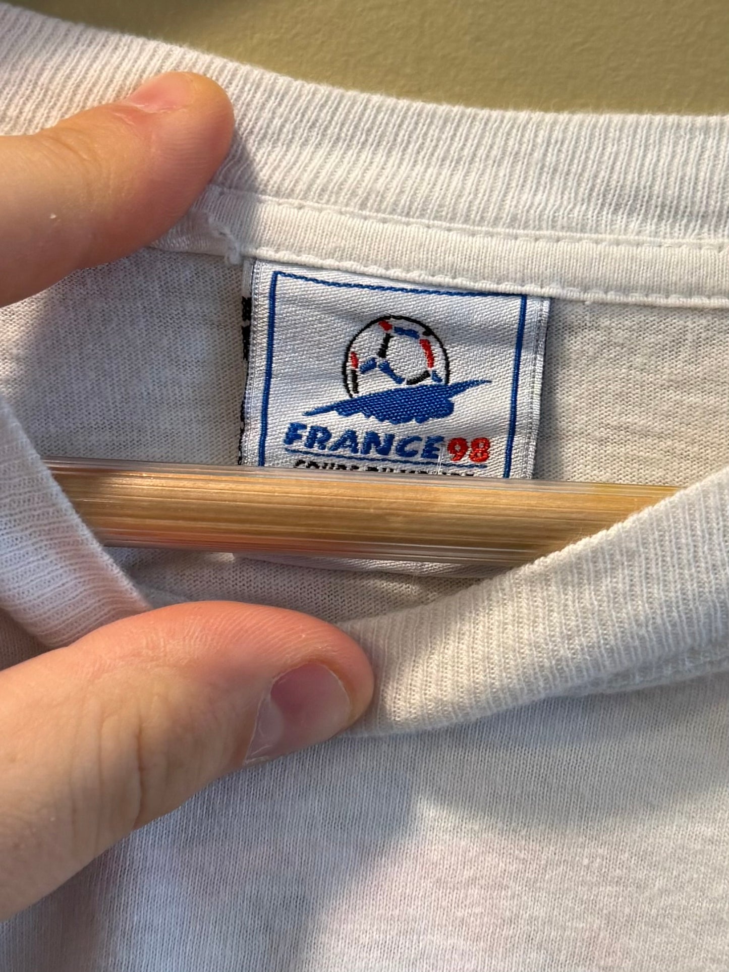 Vintage France World Cup 98 Champions T-Shirt- M/L