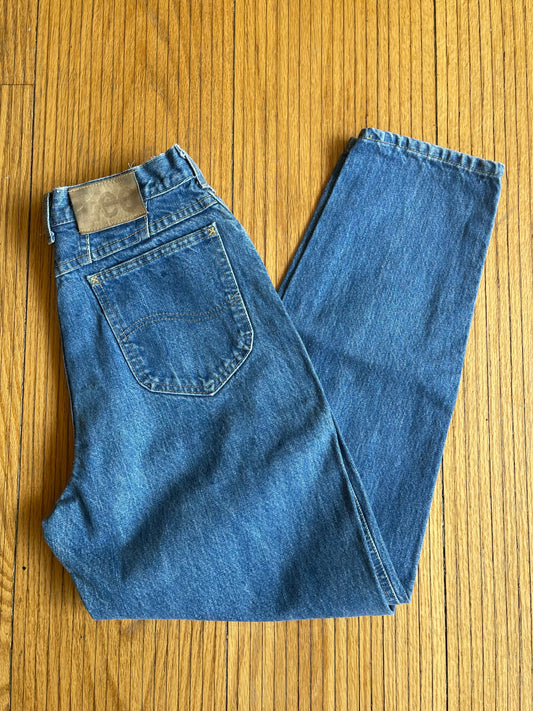 Vintage Lee Light Wash Denim Jeans- 26x28