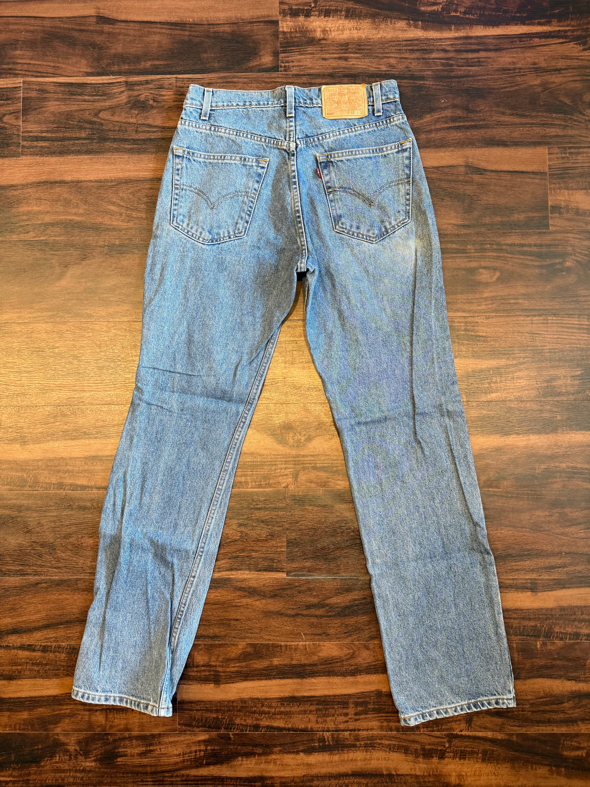 Vintage Levi’s 505 Straight Fit Jeans- 31x33