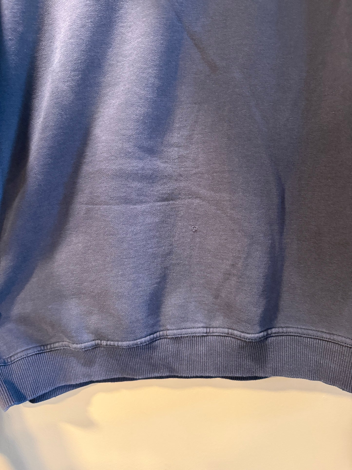 Vintage Billabong Navy Blue Heavyweight Hoodie Sweatshirt- M