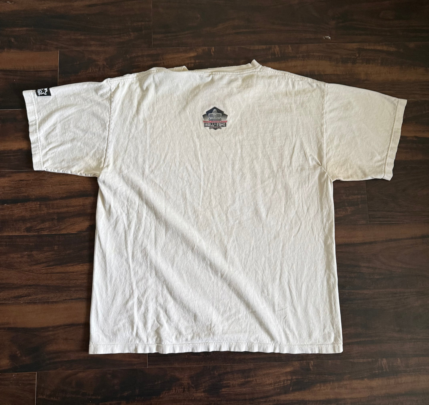 Vintage Cleveland Browns Dawg Pound HOF Game T-Shirt- XL