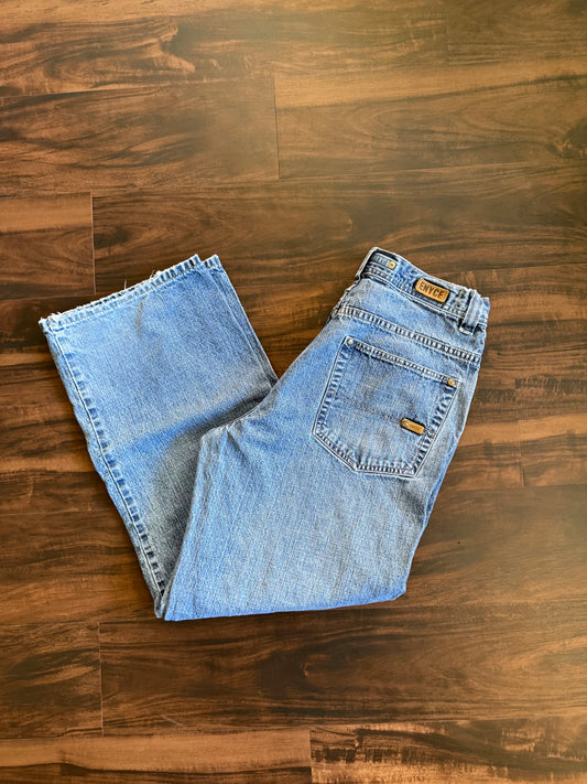 Vintage ENYCE Light Wash Streetwear Denim Jeans- 30x28