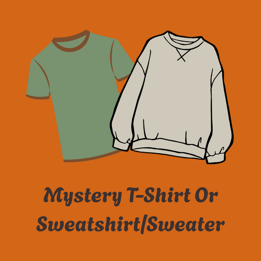 Spring/Summer Mini Vintage Mystery T-Shirt or Sweatshirt