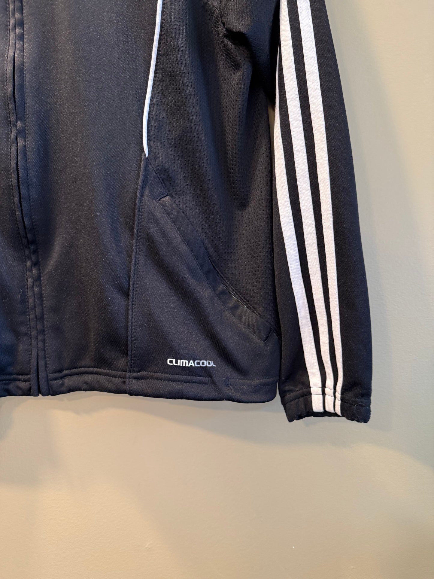 Vintage Y2K Adidas Columbus Crew Women’s Track Jacket- M