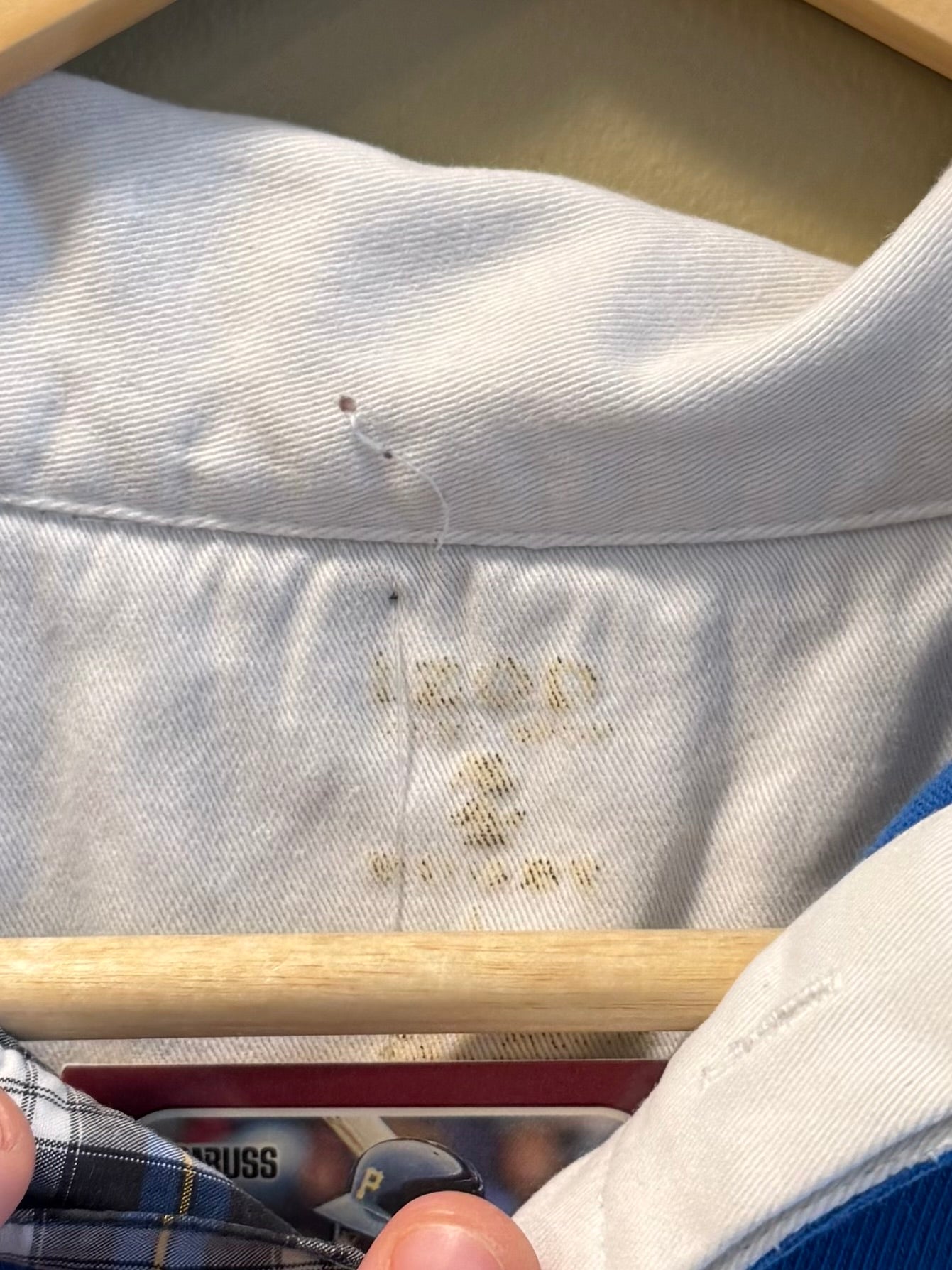 Vintage Izod Striped Rugby Shirt- S