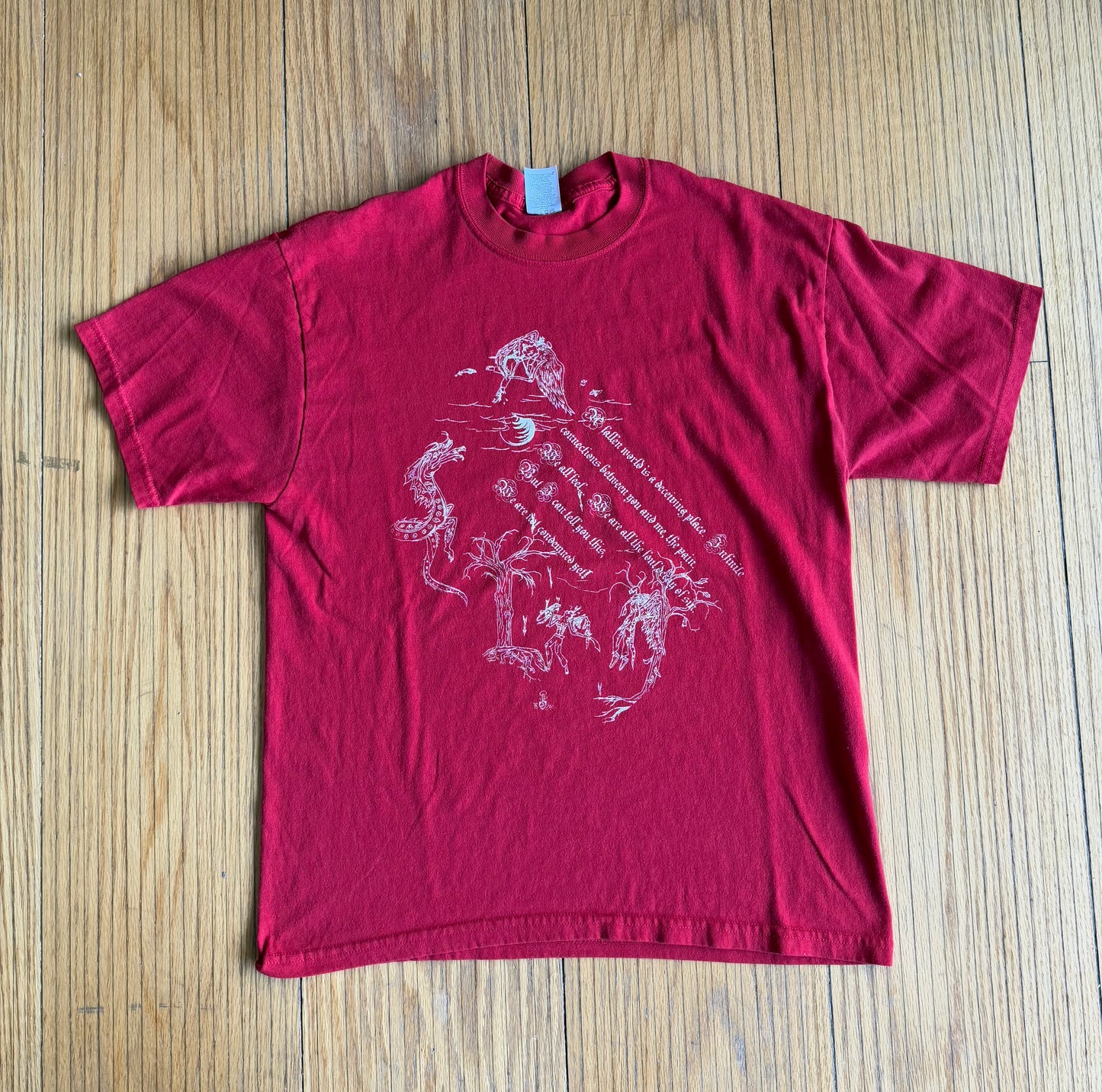 Vintage Fallen World Angels T-Shirt- L