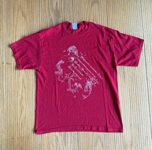 Vintage Fallen World Angels T-Shirt- L