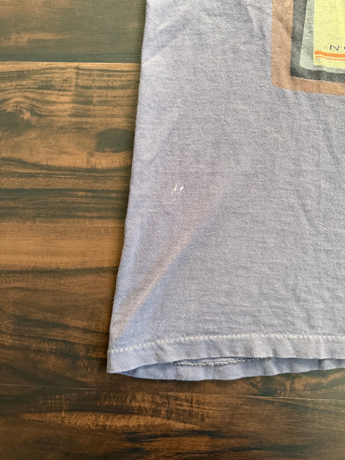 Vintage No Joke Smokes Streetwear T-Shirt- L