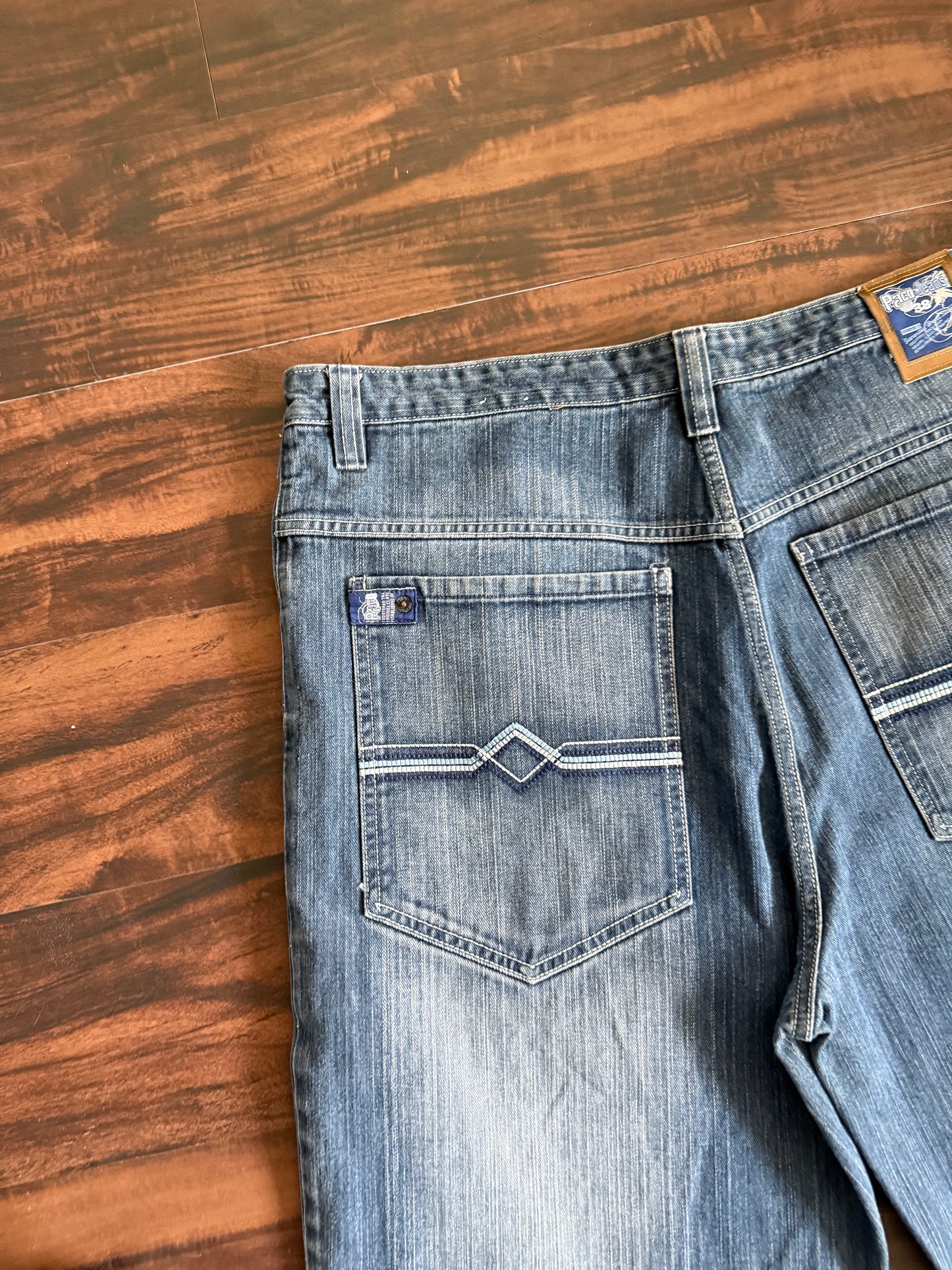 Vintage Y2K Paco Jeans Street Wear Denim Jeans- 38x32