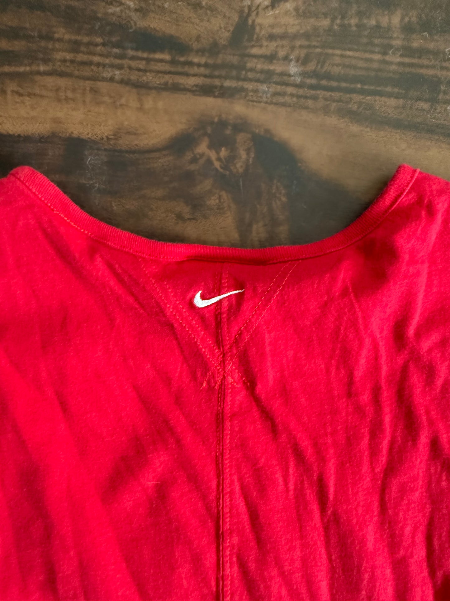 Vintage Y2K Nike Athletic Baby Tee T-Shirt- M