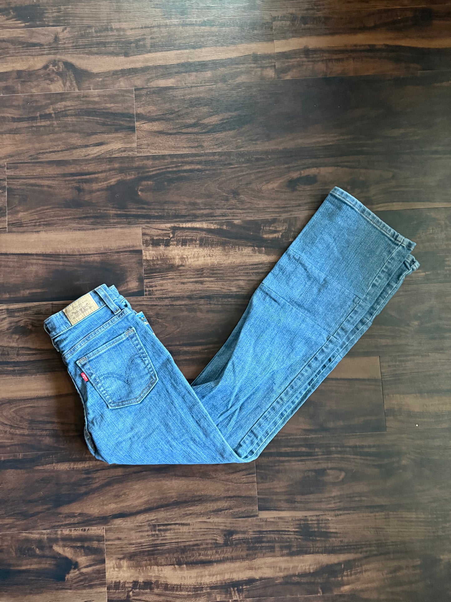 Vintage Y2K Levi’s Slim Boot Cut Flared Denim Jeans- 25x31