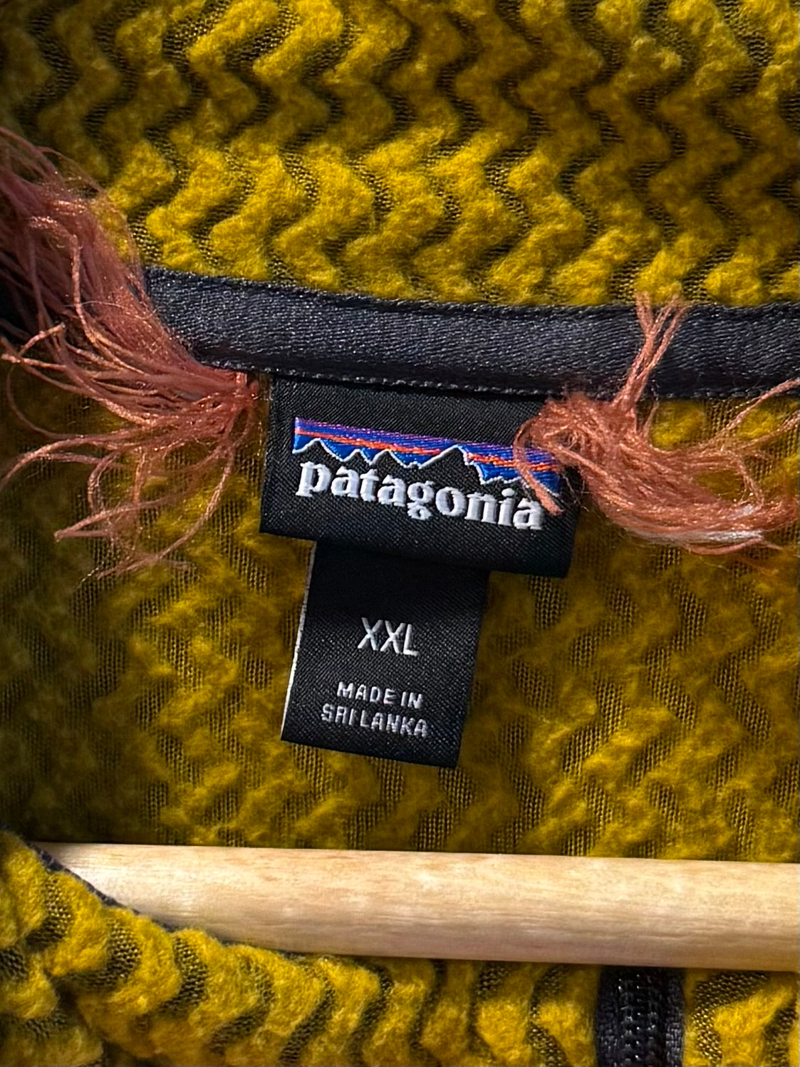 Vintage Patagonia R2 Techface Yellow Jacket- XXL
