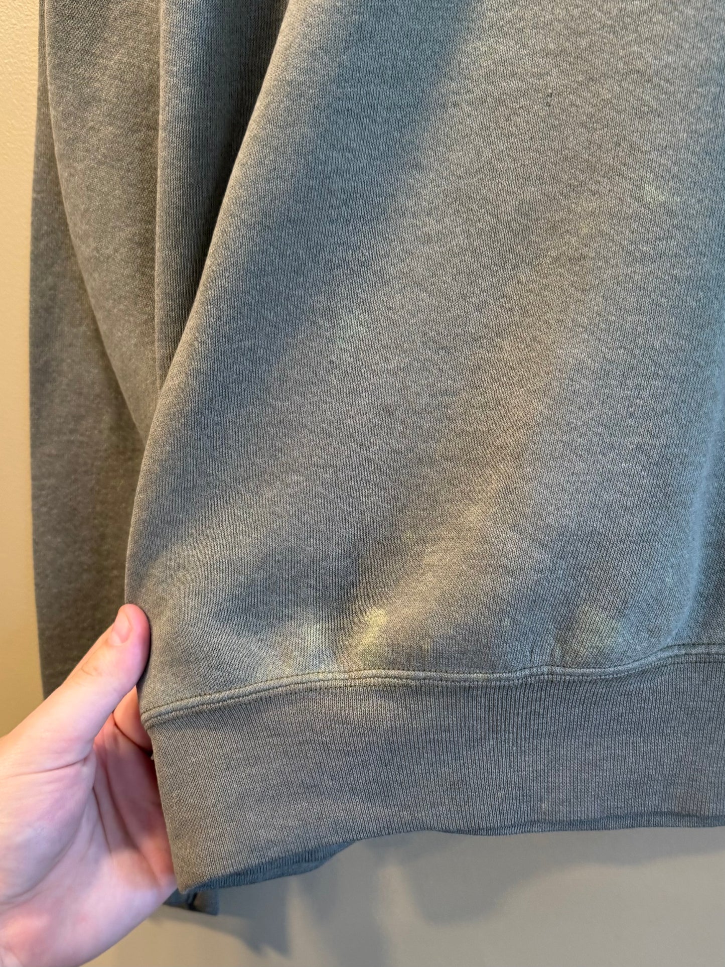 Vintage USMC Green Boxy Crewneck- XL
