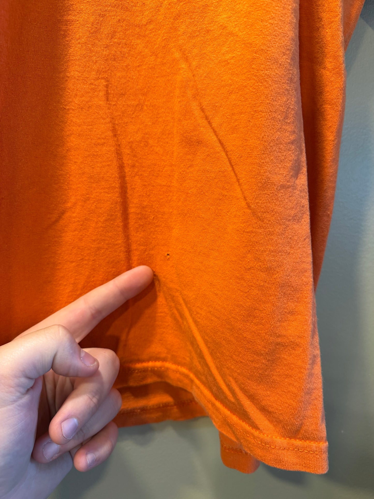 Vintage San Diego California Orange Ringer T-Shirt- M/L