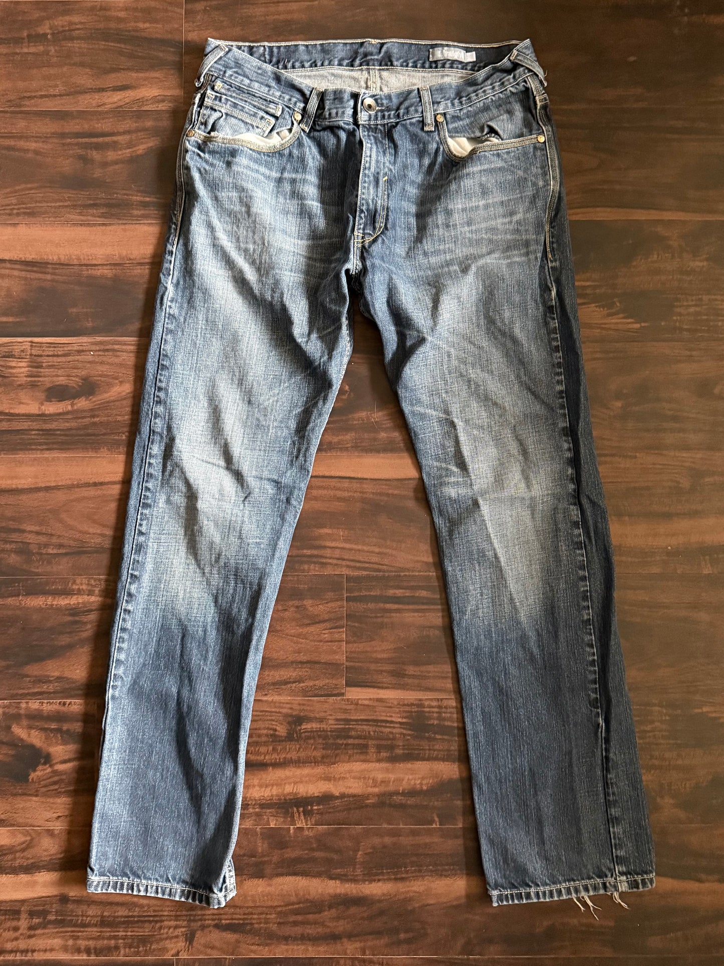 Vintage Y2K Levi’s Silvertab Straight Fit Streetwear Denim Jeans- 36x33