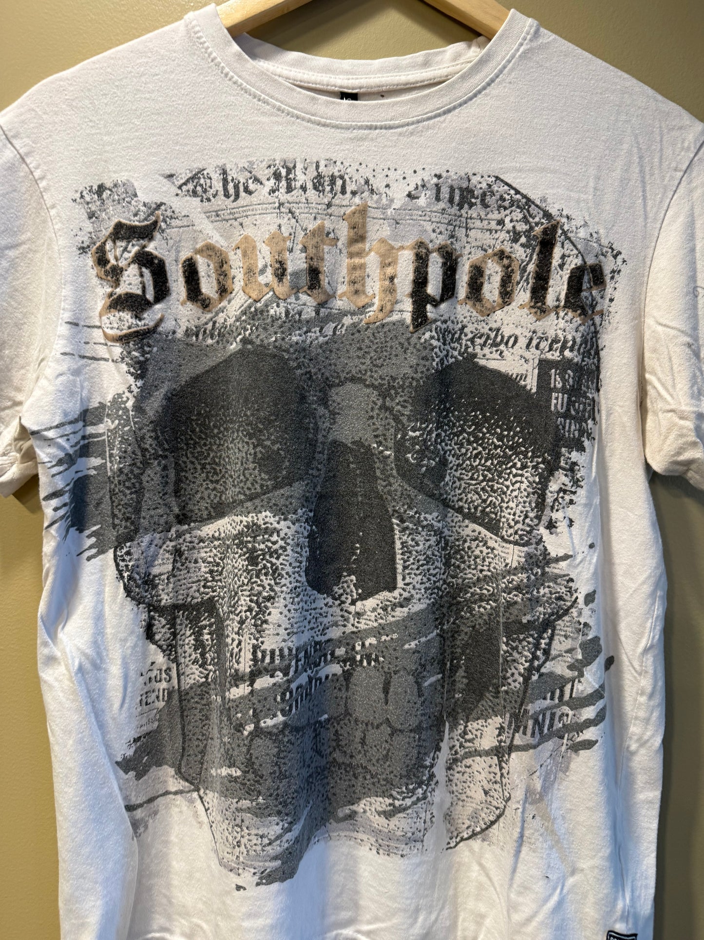 Vintage South Pole Skull T-Shirt- S