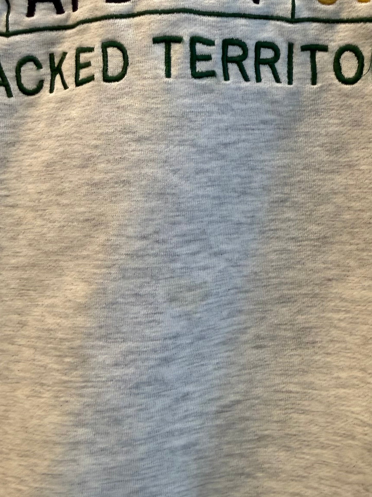 Vintage Abercrombie & Fitch Outdoors Gear Crewneck Sweatshirt- L