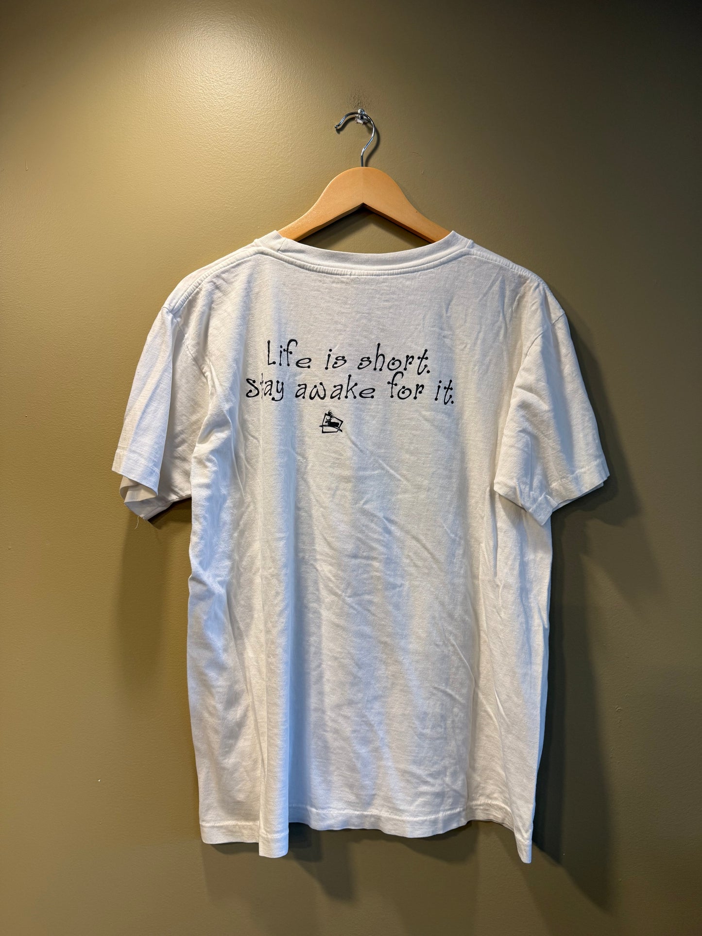 Vintage Caribou Coffee T-Shirt- L