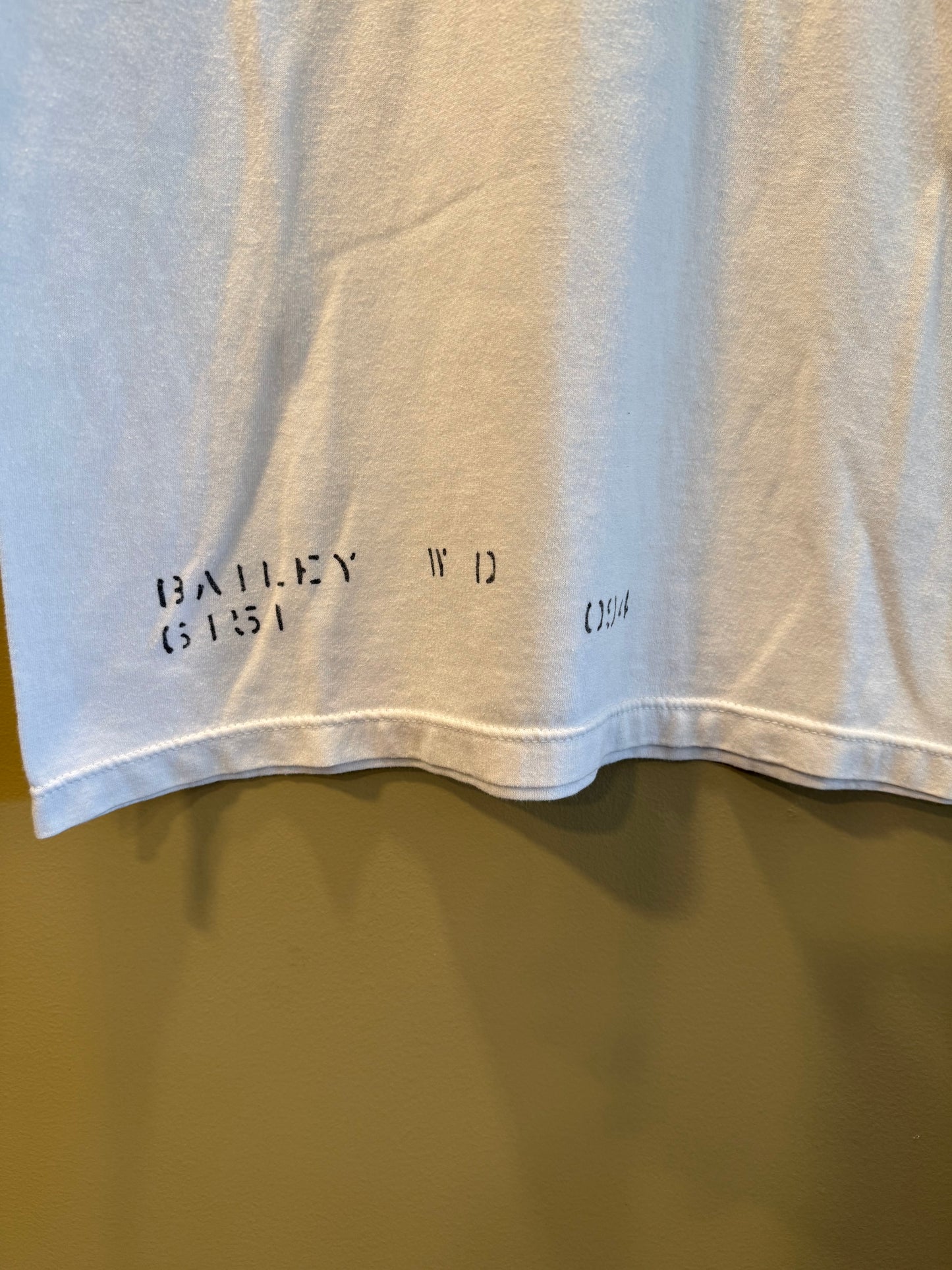 Vintage U.S. Navy Ringer T-Shirt- L