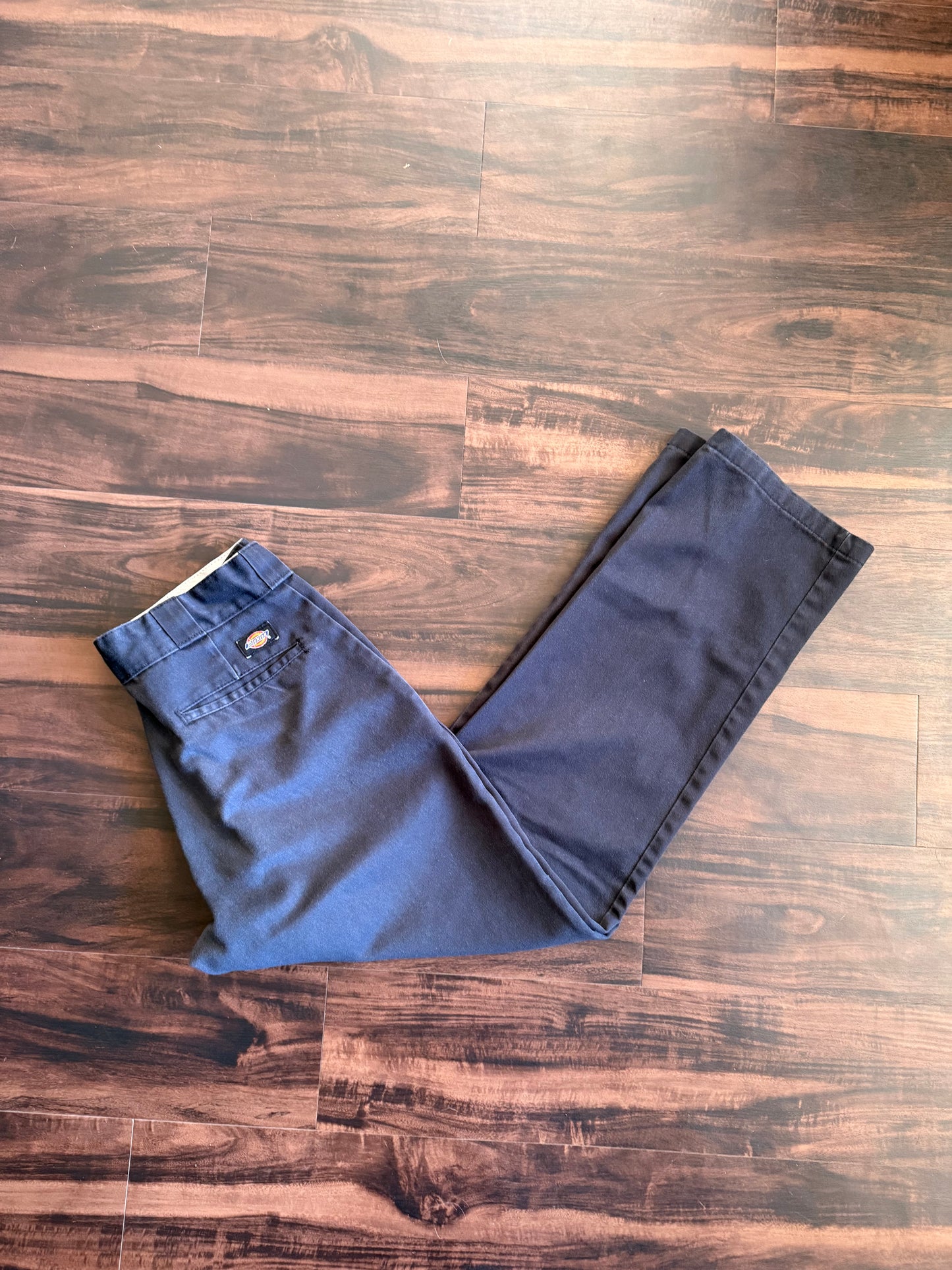 Vintage Dickies 874 Black Straight Fit Pants- 32x31