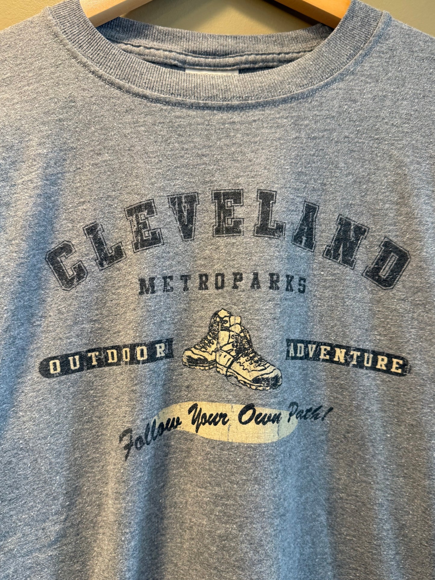 Vintage Cleveland Metroparks Long Sleeve T-Shirt- M