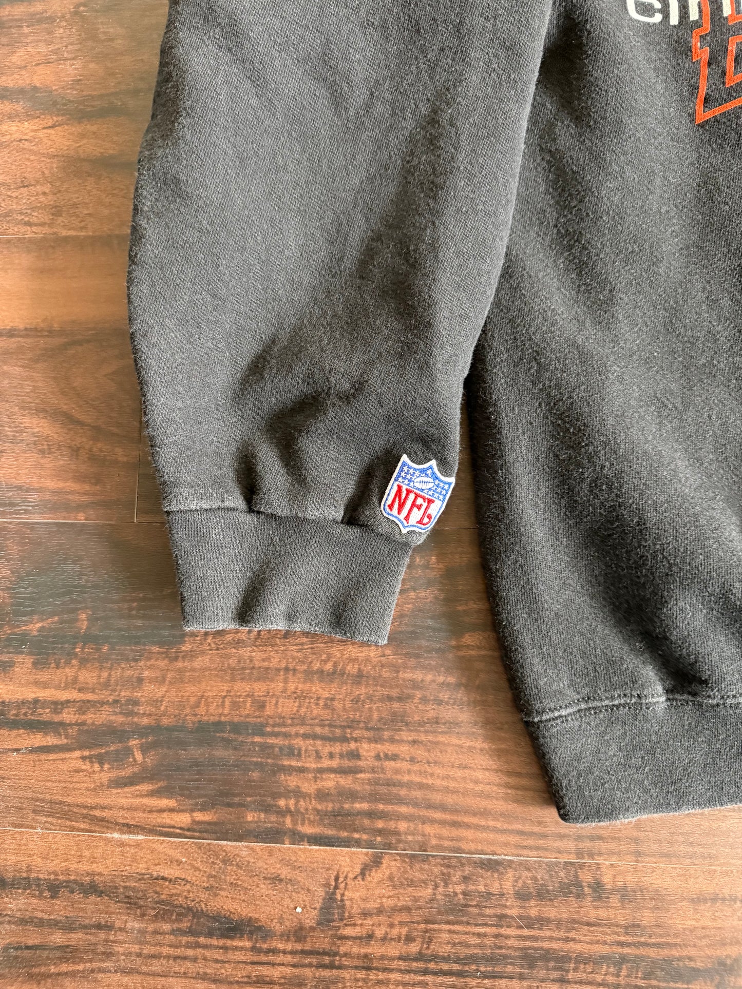 Vintage Cincinnati Bengals NFL Black Crewneck Sweatshirt- M