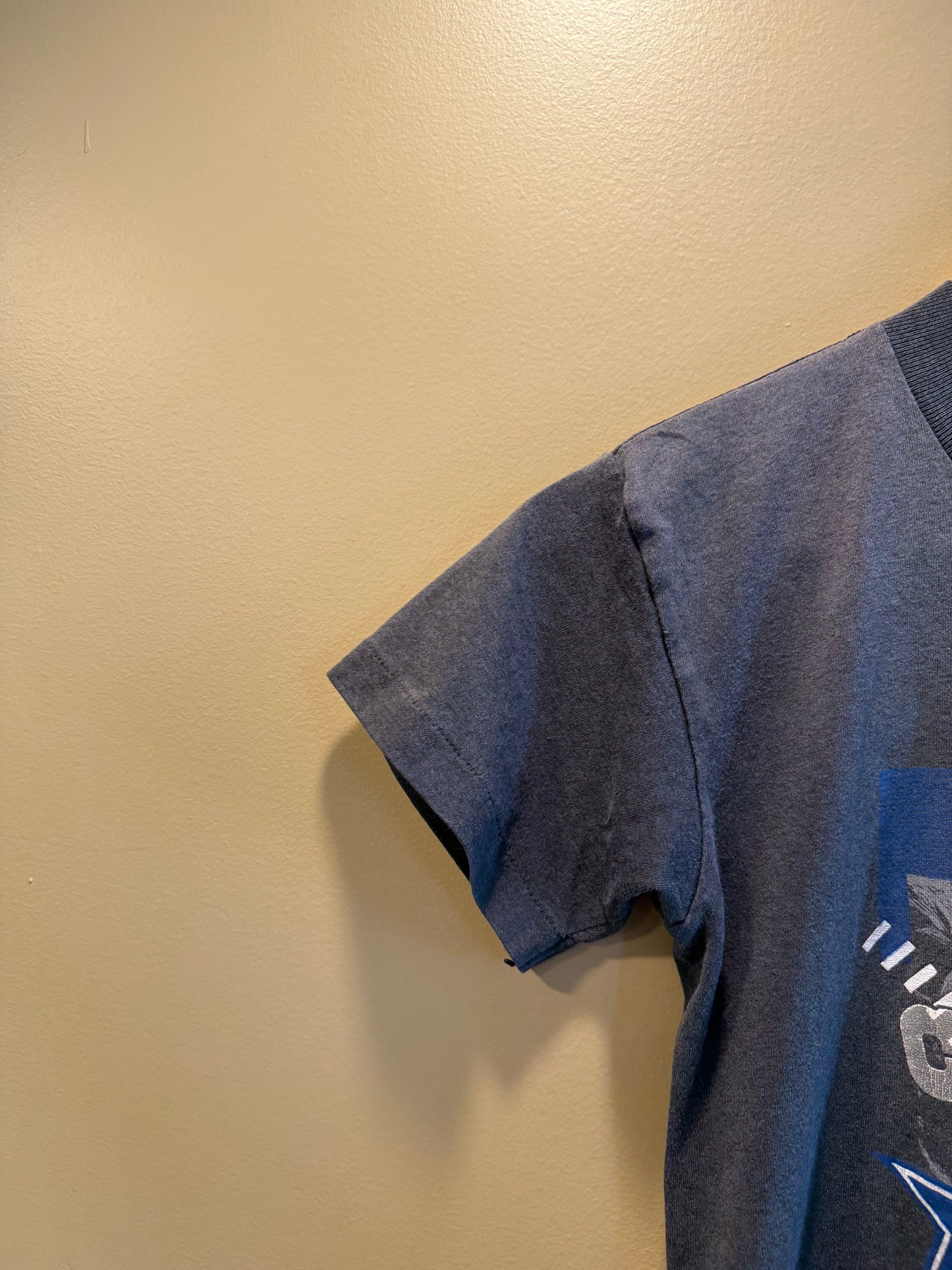 Vintage Dallas Cowboys Black Baby Tee T-Shirt- S