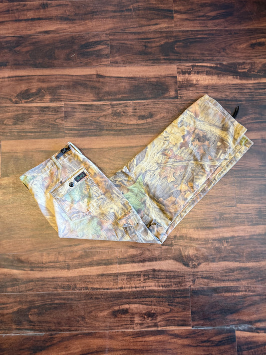 Vintage Liberty RealTree Advantage Timber Camo Baggy Cargo Pants- 40x32