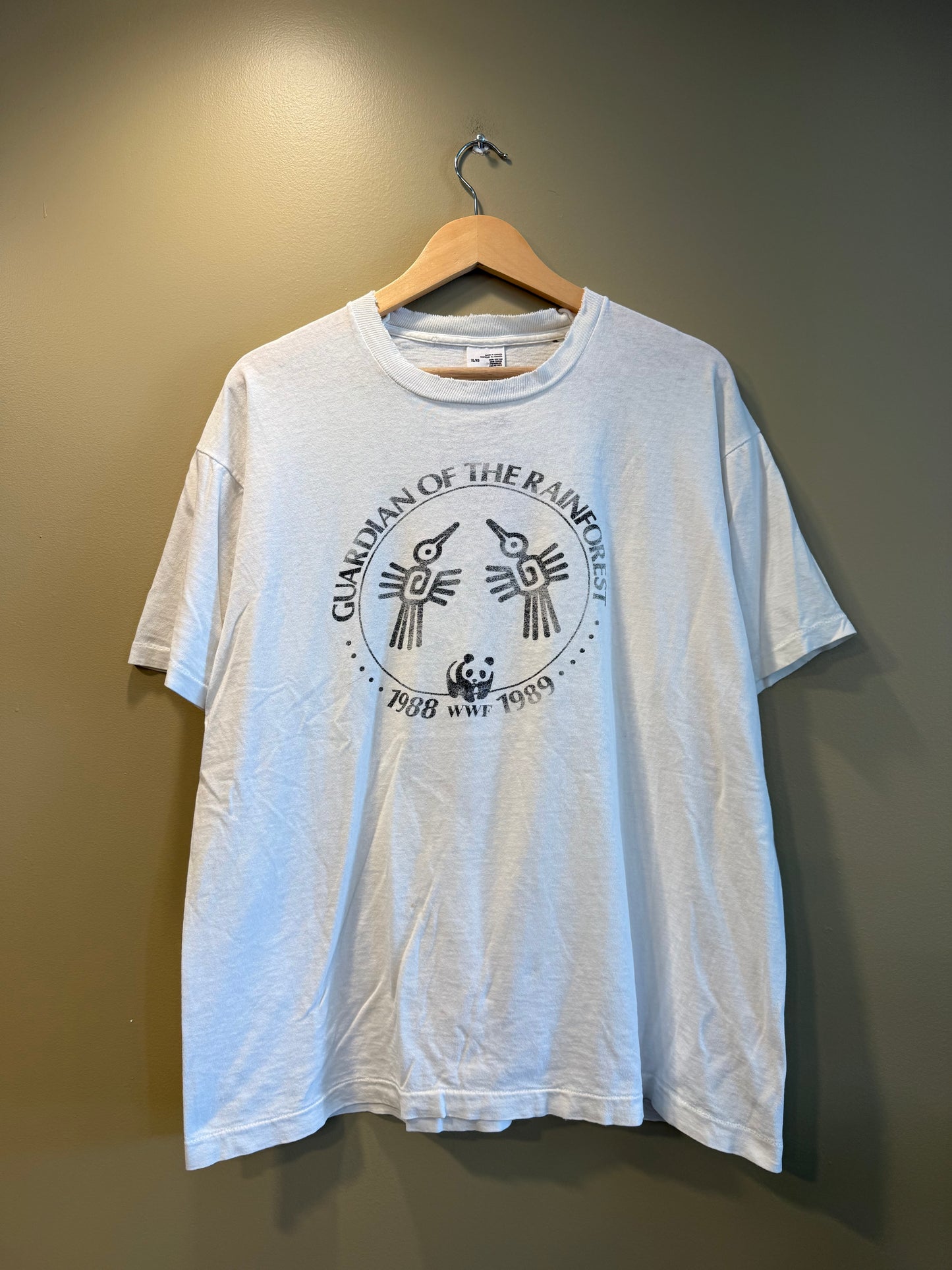 Vintage WWF Guardian of the Rainforest T-Shirt- XL