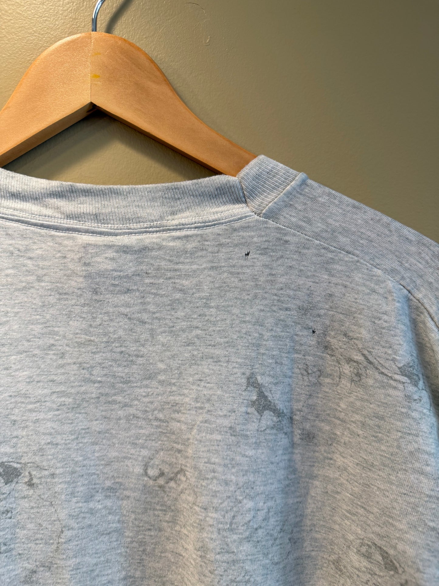 Vintage Georgetown Hoyas Air Hoya Jordan T-Shirt- XL