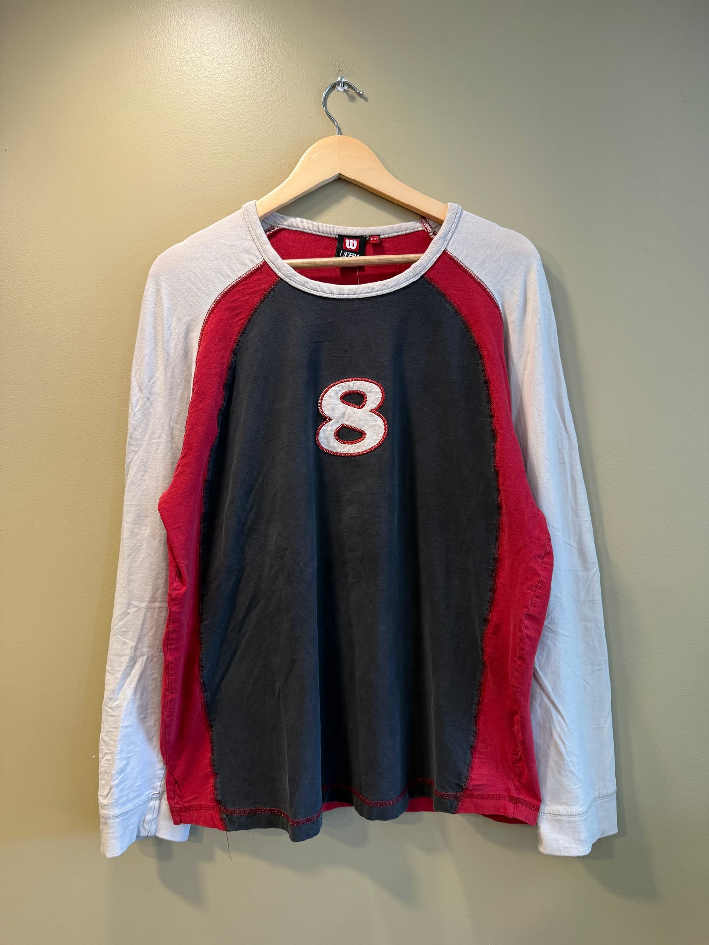 Vintage Wilson Ultra 8 Long Sleeve T-Shirt- M/L