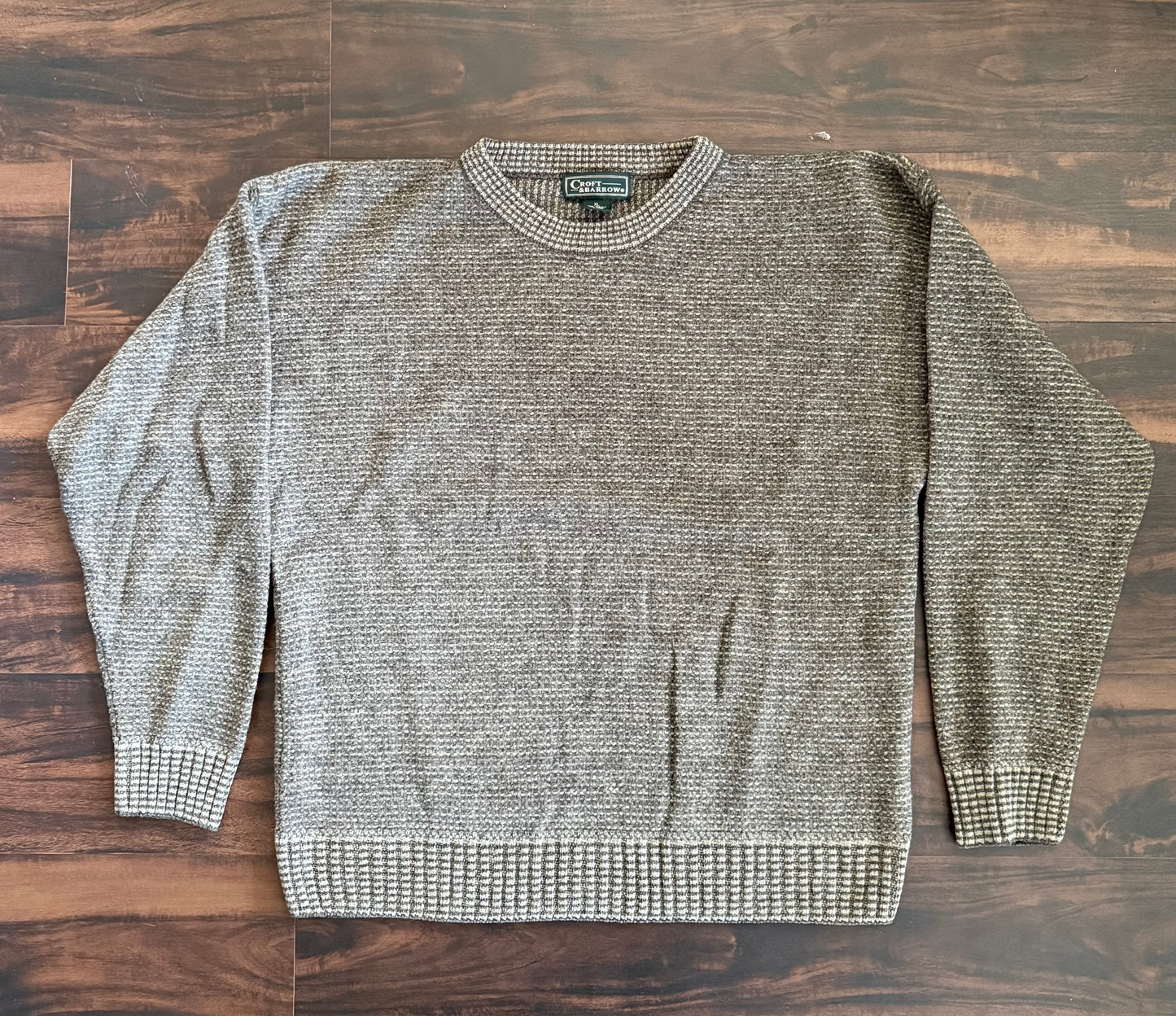 Vintage Croft & Barrow Earth Tone Blend Sweater- L