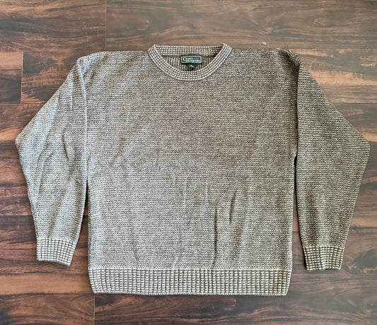 Vintage Croft & Barrow Earth Tone Blend Sweater- L