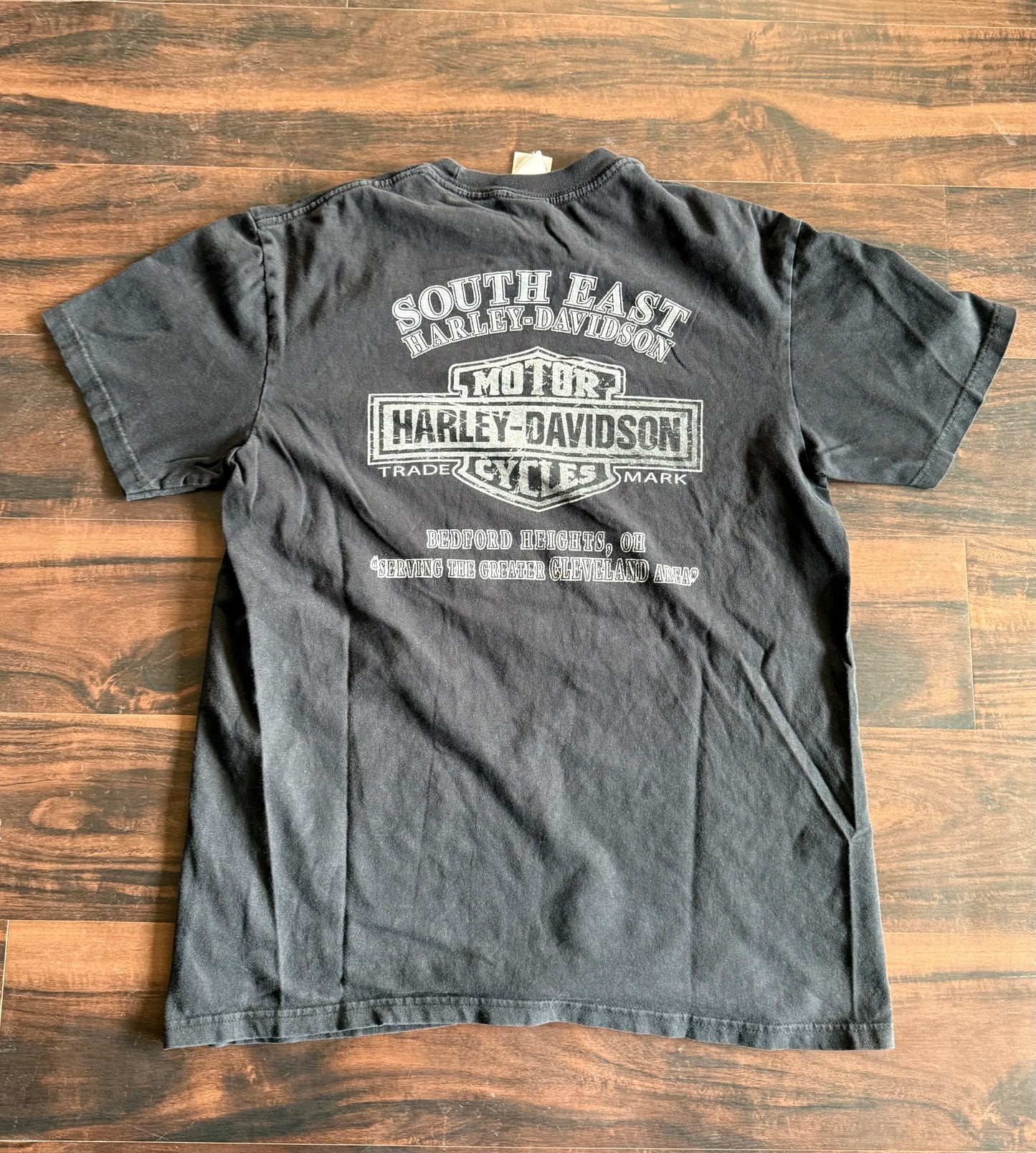 Harley Davidson Motorcycles Devil Lady T-Shirt- L