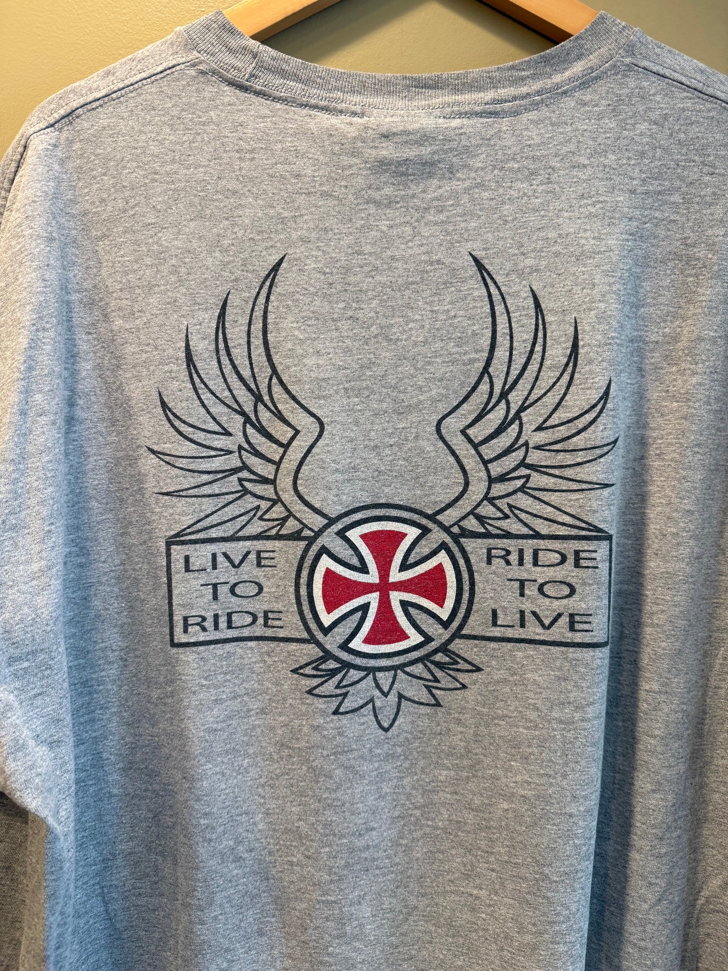 Vintage Independent Truck Company Gray T-Shirt- XL