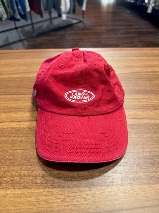 Vintage Land Rover Rolex Kentucky Three Day Event Baseball Cap Hat