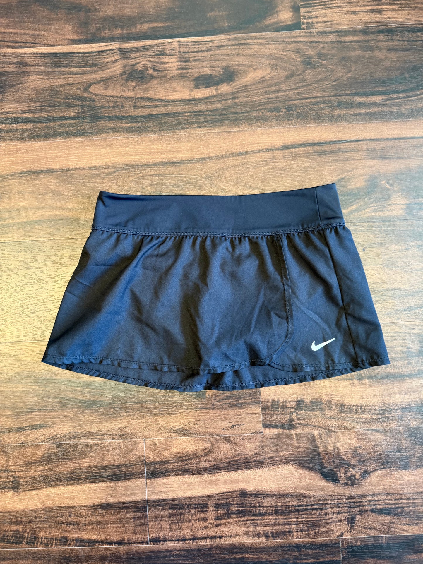 Nike Dri Fit Black Athletic Tennis Skirt- 28