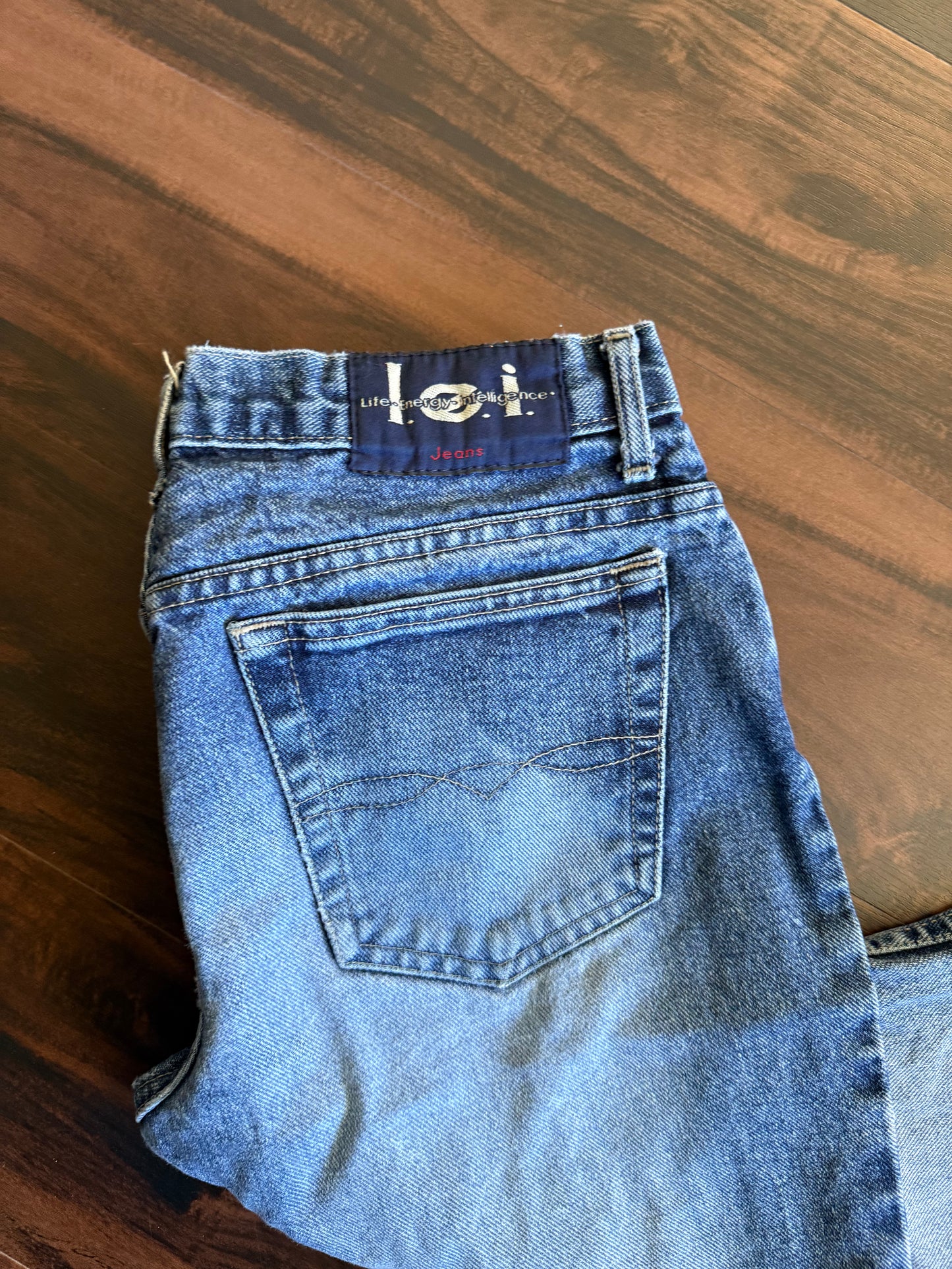 Vintage Y2K L.E.I. Flared Denim Jeans- 32x33