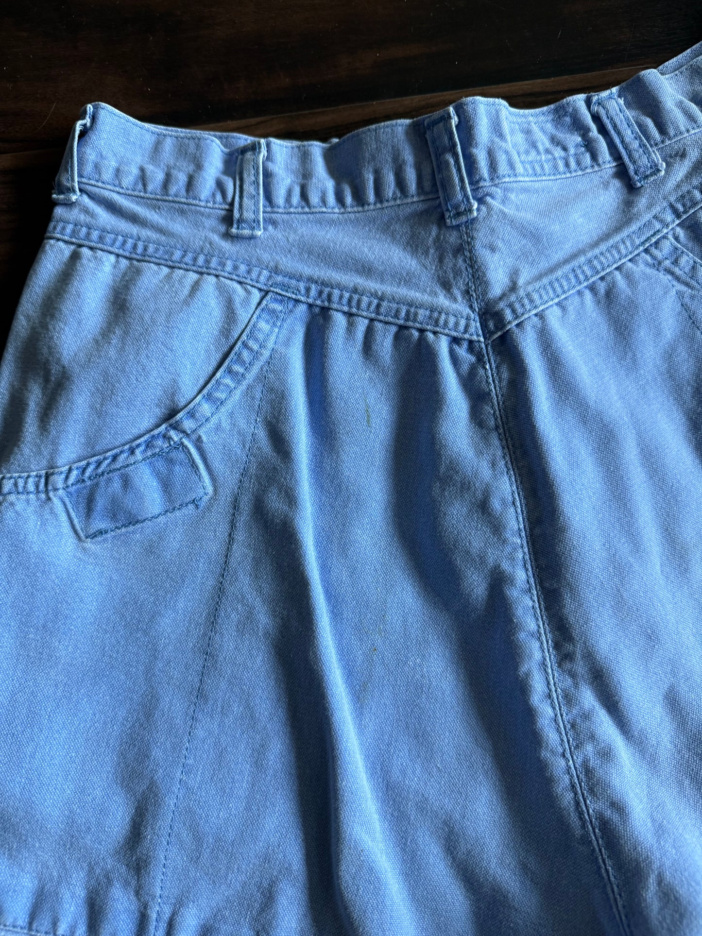 Vintage 70s Patagonia Exclusively For L.L. Bean Women’s Purple Stand-Up Shorts- 29