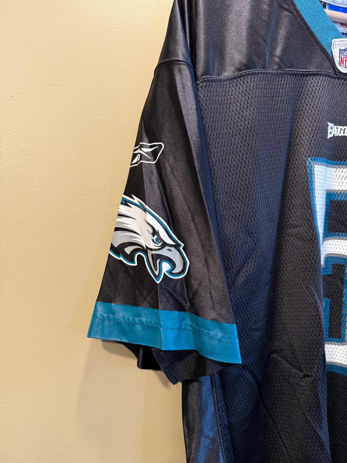 Vintage Philadelphia Eagles Donovan McNabb Black NFL Jersey- XL