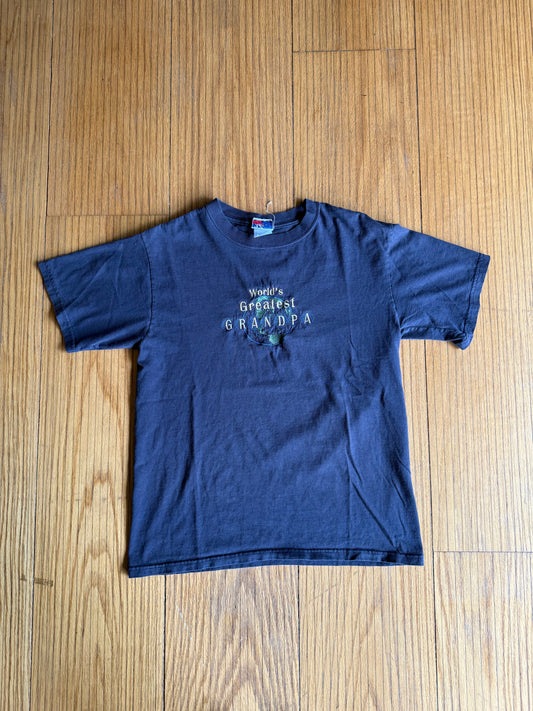 Vintage World’s Greatest Grandpa T-Shirt- M