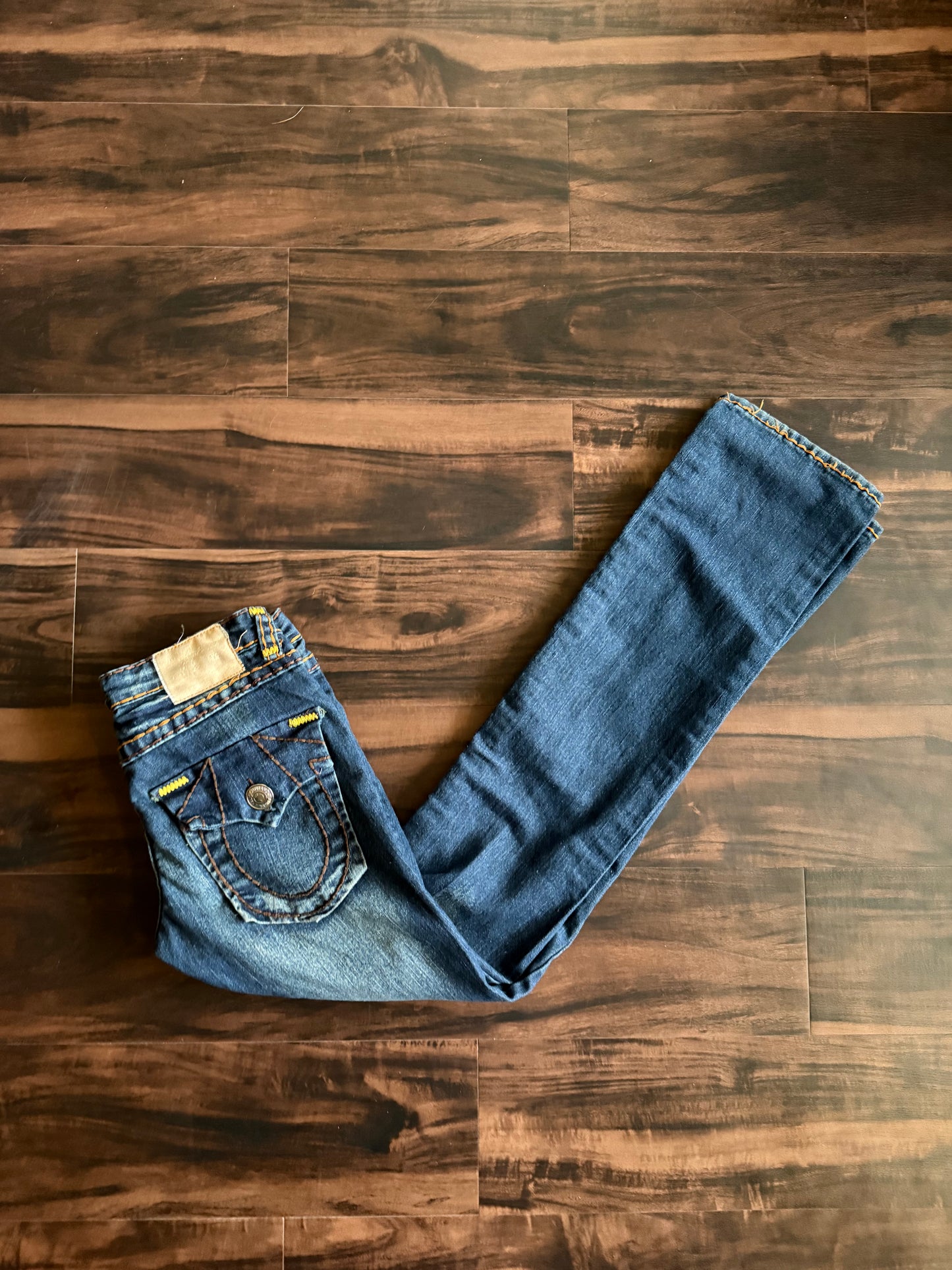 Vintage Y2K True Religion Women’s Denim Jeans- 30x34